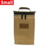Butan Brennstoffkartuschenabdeckung 600D Oxford-Gewebe Campinglaterne Gastanktasche Camping-Aufbewahrungstasche für Outdoor-Camping Kochen Wandern