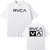 White Art Classic Logo Renowned Trendy Sports Brand T-Shirt Cotton Graphic Tee Unisex Unisex Summer Streetwear
