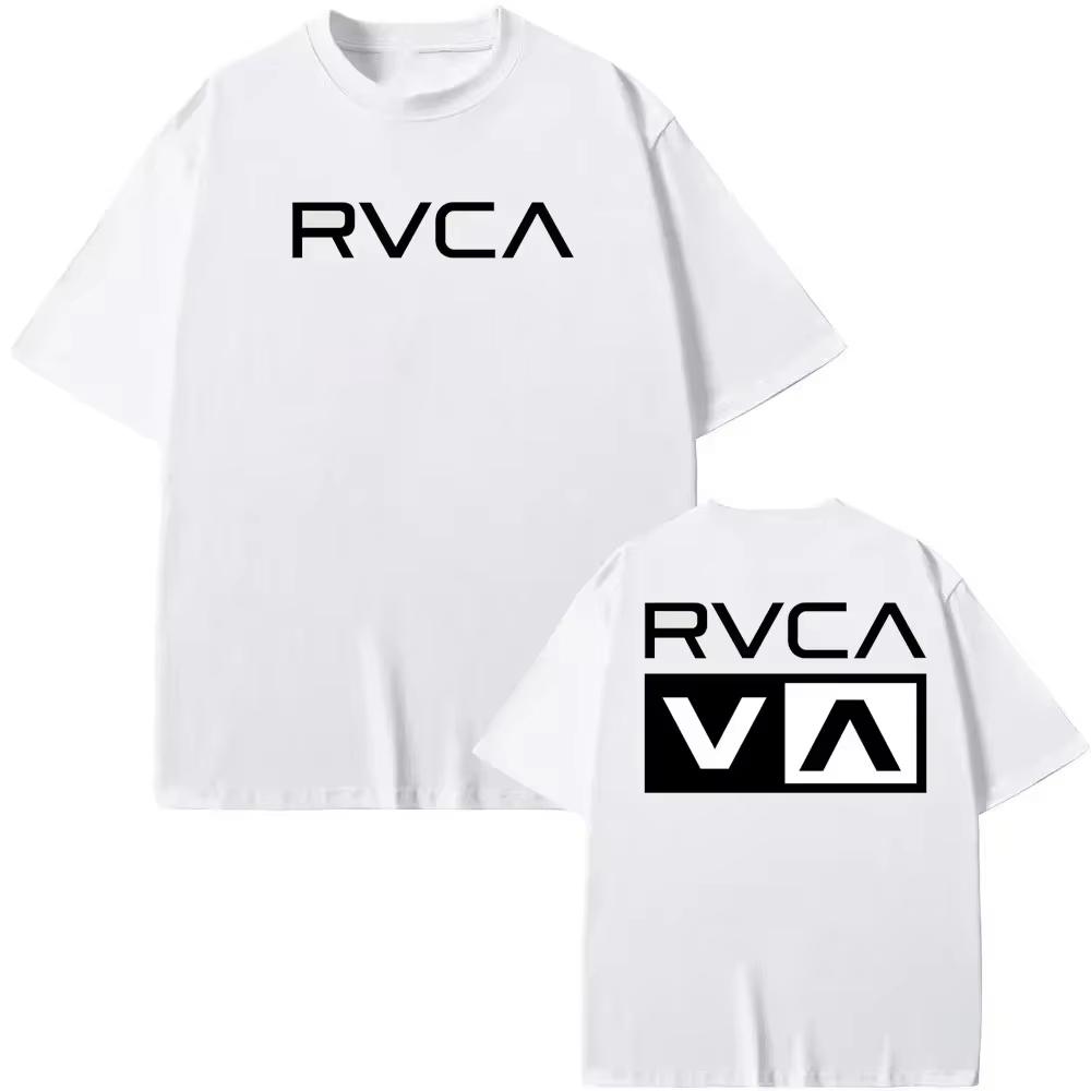 White Classic Logo Renowned Trendy Sports Brand T-Shirt Cotton Graphic Tee Unisex Unisex Summer Streetwear