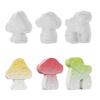 Mushroom House Silicone Molds for Candle Soap Mushroom Shape Silicone Molds Gypsum Silicone Molds for Home Decoration