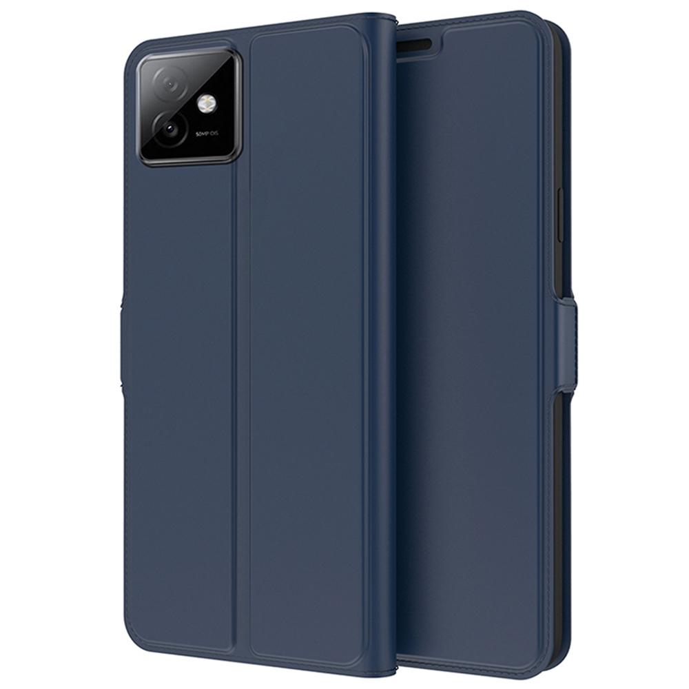 

For Honor X60 GT 5G Case Shockproof TPU Inner Shell Leather Phone Cover Card Slot C