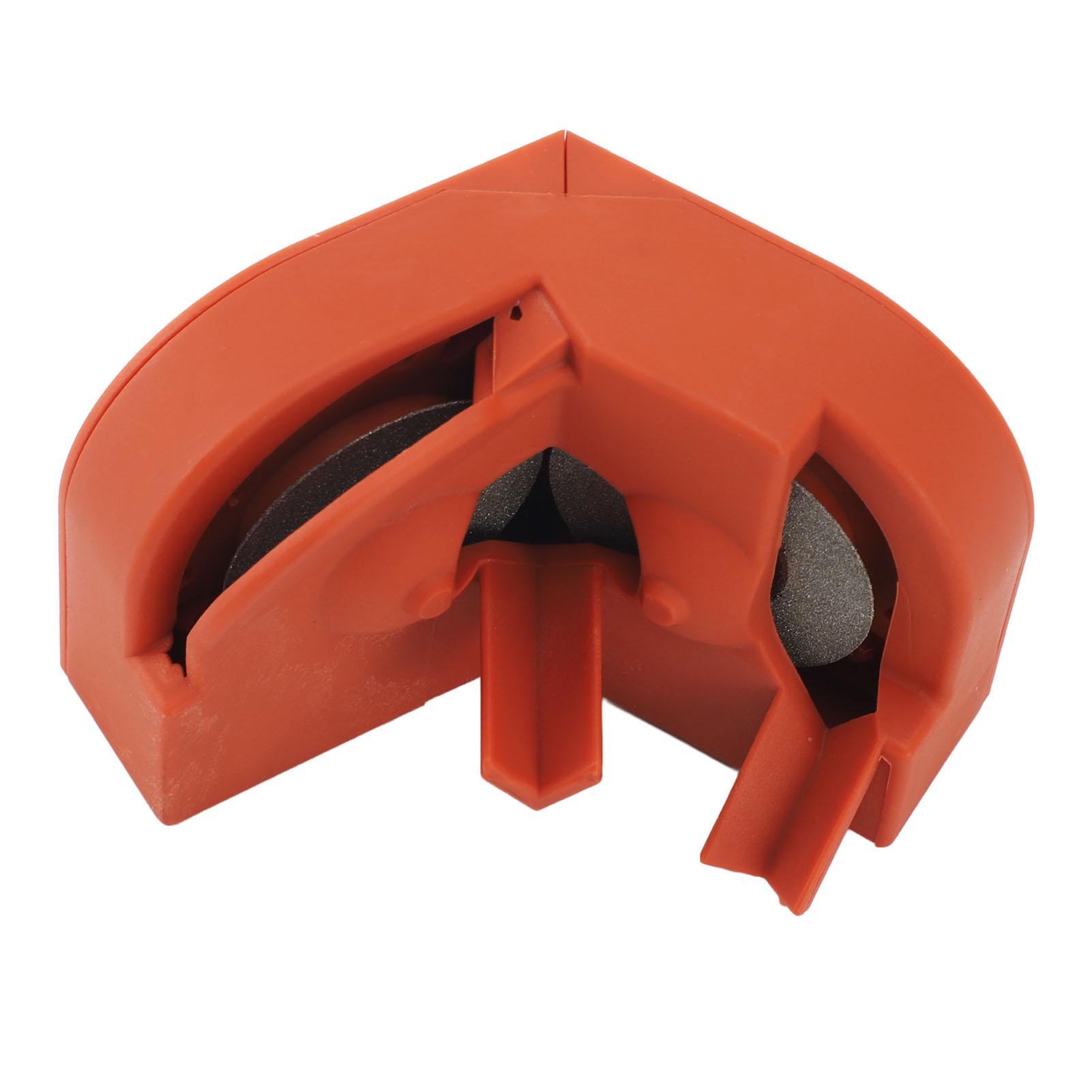 

Точилка для сверл Оранжевая Портативная Многоцелевая Точилка для заточки сверл из быстрорежущей стали, карбида, кобальта