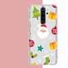 Christmas Mousepad For Samsung S 20 21 22 23 for Redmi Note7 8 9 10 for Huawei P20 30 40 Clear Case