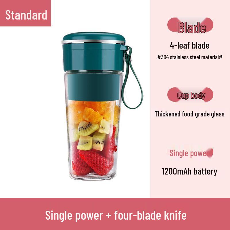 USB Rechargeable Portable Automatic Mini Juicer for Home Use