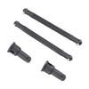 Rear CVD Drive Shaft Dogbone Set Steel Construction Efficient for SCY16101 16102 16103 16201 1 16 RC Car