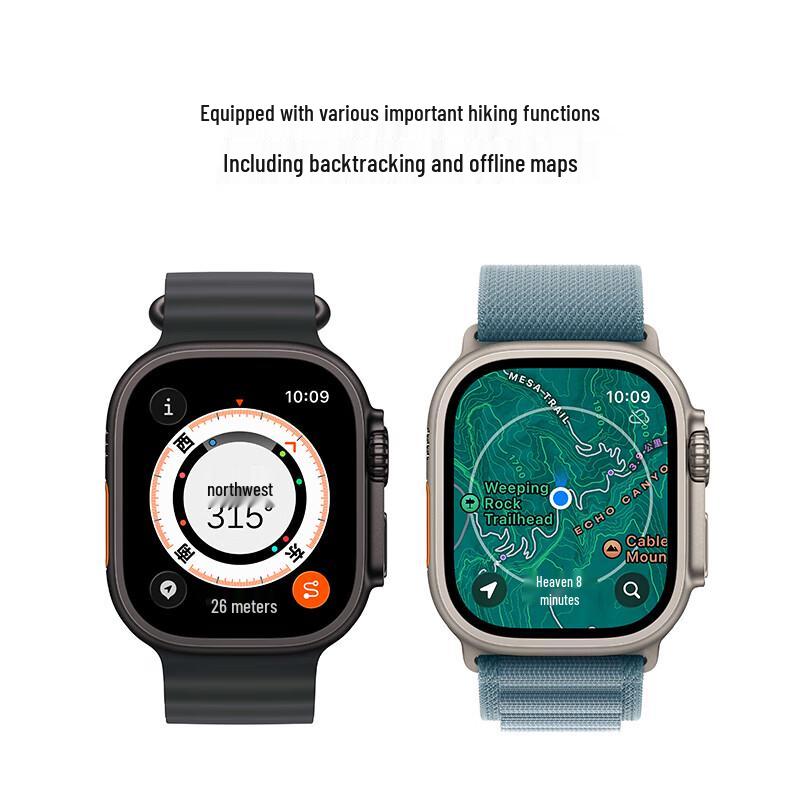 Apple Watch Ultra 3 Smartwatch 49mm (CN version)