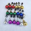 12 Colors/set Christmas Beard Baubles Ornaments Colorful Xmas Facial Decoration For Men New Year Holiday Party Supplies