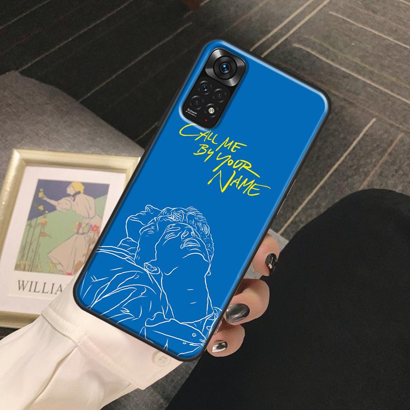 Call Me By Your Name Case For Redmi Note 12 Pro 8 9 10 11 Pro Note 12S 11S 10S 9S 8T Redmi 12C 10C 10A 9C Cover