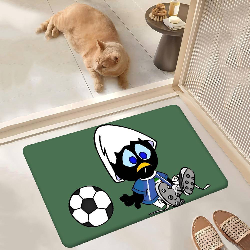 C-Calimero Door Mat Nordic Style Bedroom Living Room Doormat Home Balcony Anti-Slip Alfombra