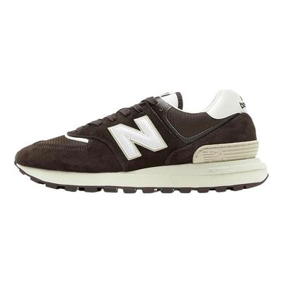 U574 Minimalist Rahat Düşük Bilekli Günlük Koşu Ayakkabısı Unisex spor ayakkabı Kahverengi U574LGAS