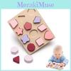Food Grade Silicone Childrens Puzzle Toy With Geometric Blocks For Early Education And Parentchild Play