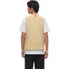 ANTA Vests Unisex Black Collarless Thin Workwear 172520603-3