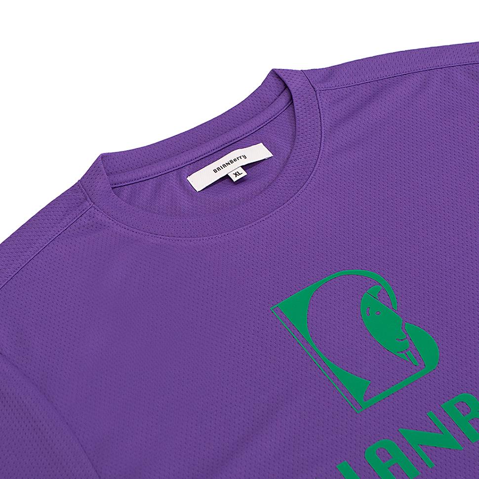BRIAN BERRY Bunch Tee_Violet