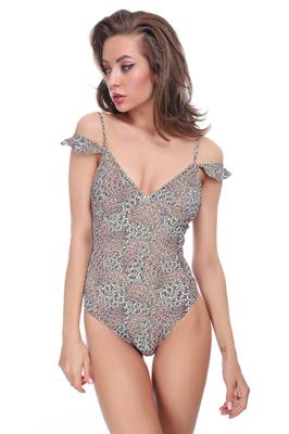 One-piece Swimsuit with Padded Cup (70269)