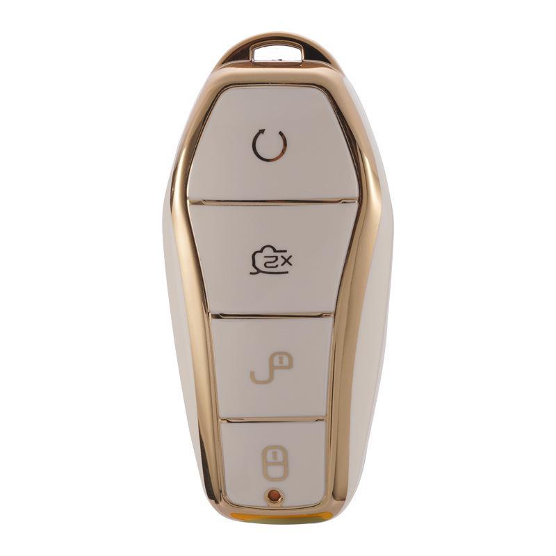 Key Cover for BYD Qin PLUS, Tang, DMI Dolphin E2, Song Pro, Qinhan EV, E6 Yuan.
