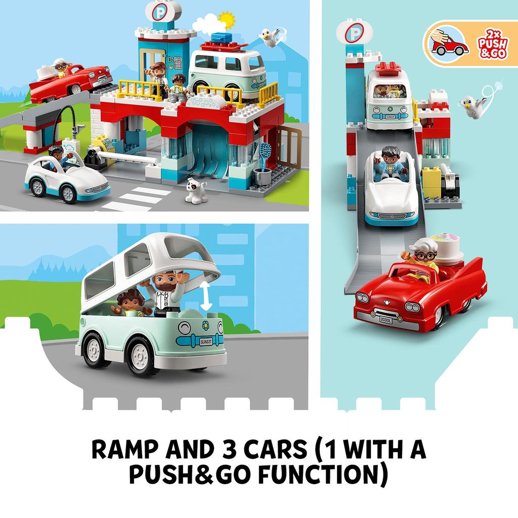 LEGO Duplo Duplo Town Chushajo 10948 Lekebil Kjøretøy Kjøretøy Gutter Jenter 2 år og eldre