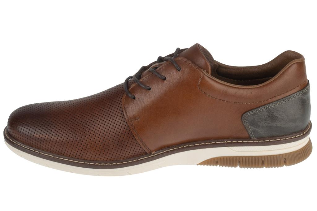 Rieker Shoes, Mens brown Half shoes