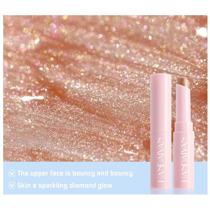 HANDAIYAN - Pearlescent Jelly Eyeshadow Stick - 6 Colors