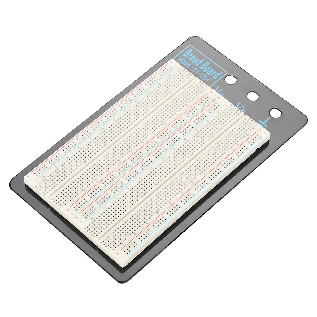 1660 Points Holes Plug In Breadboard Test Bed  Solder Circuit Test