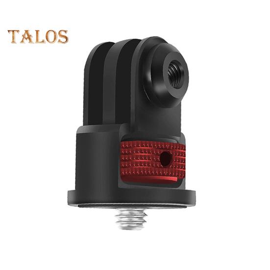 

Адаптер для крепления штатива для камеры. Простая установка. Регулировка на 360 градусов. Противоскользящая накладка. Стабилизирующий кронштейн для экшн-камеры. красный черный