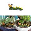 Mother Hen And Chick Miniatures Garden Resin Animal Decor For Gift Housewarming