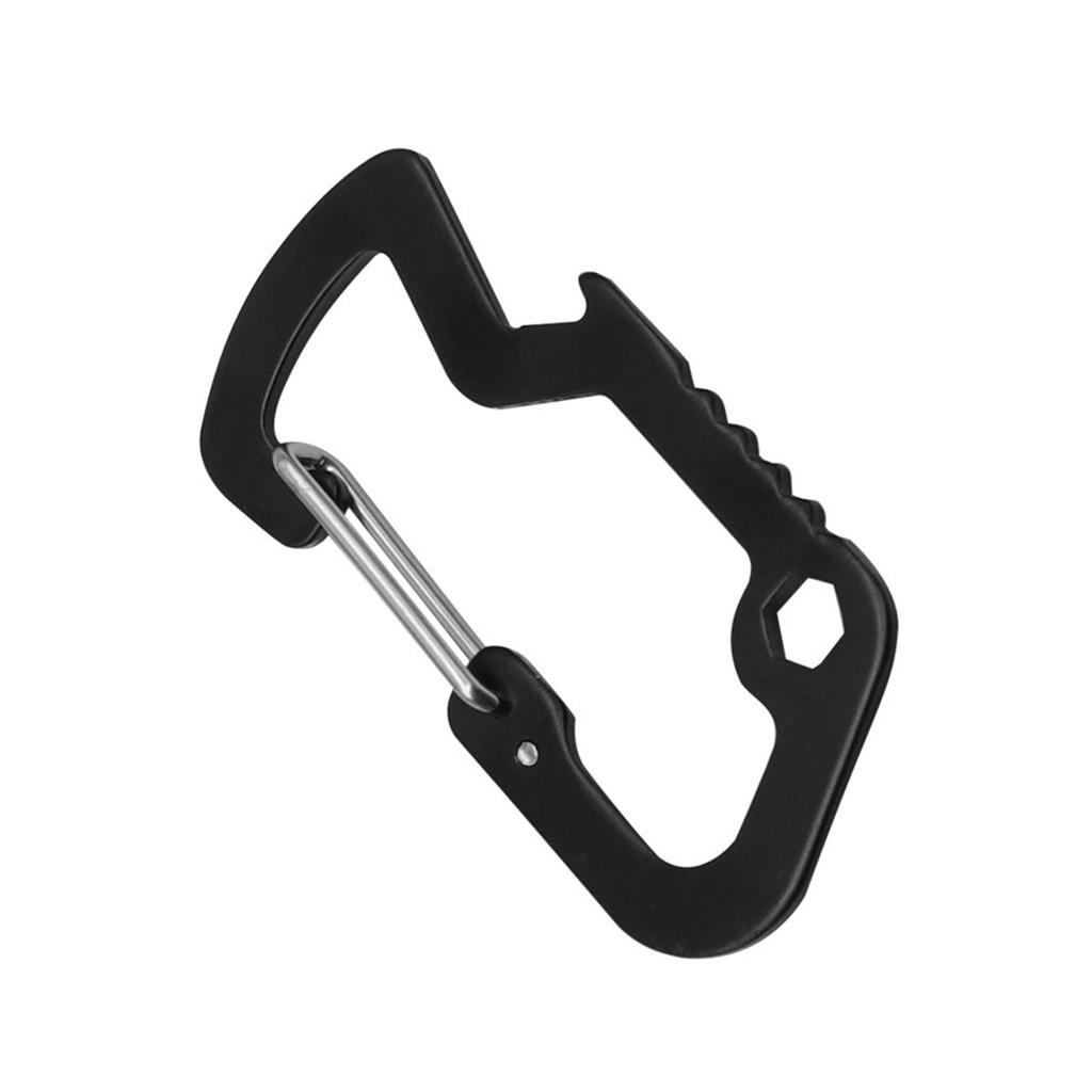 Compact Keychain Bottle Opener Durable Stainless Steel Beer Opener Convenient Bottle Opener for Outdoor Activities