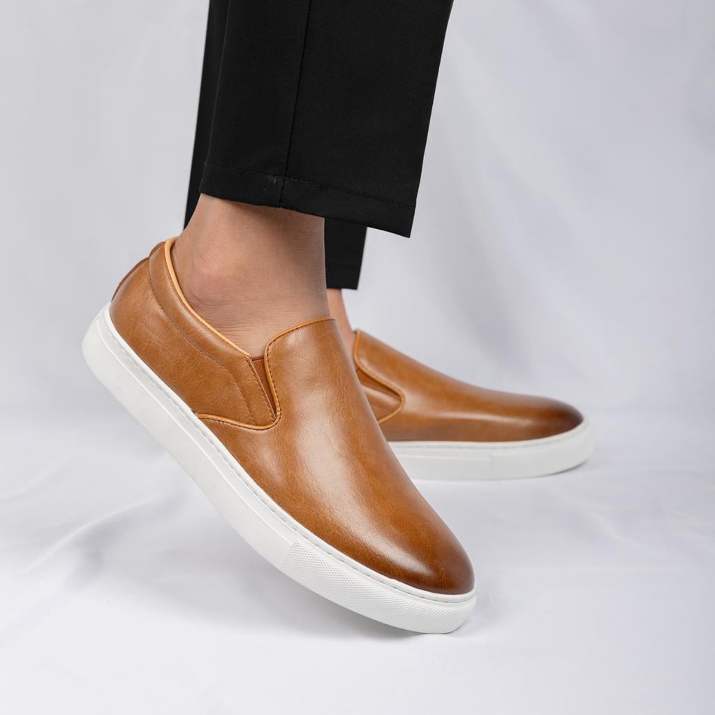 Fashion Fashion Outdoor Lazy Shoes Slip on Male Driving Shoes Fashion Style Men's Loafers Handmade Moccasins Comfy Driving Casual Flats