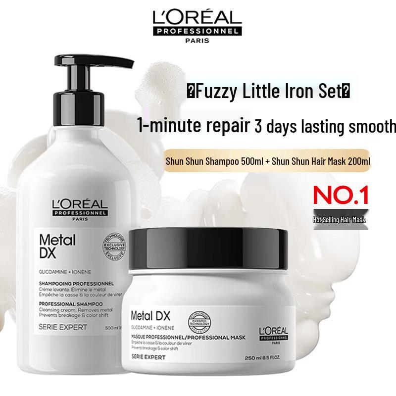 

L Oréal Professionnel Anti-Breakage & Repair Shampoo & Hair Mask Set
