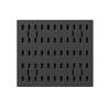 Space Saving Pegboard Shelving System Pegboard Accessories For Home Office Bathroom Organization Waterproof Wall Rack