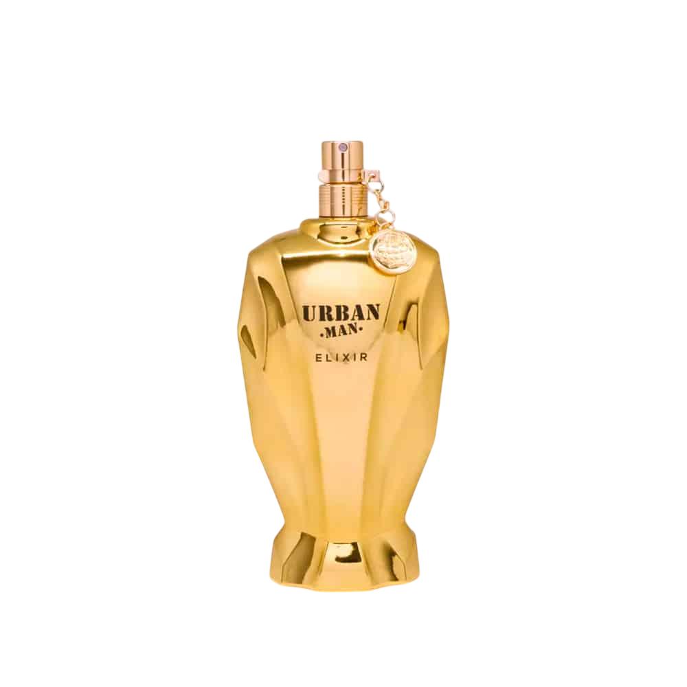 Fragrance World, Urban Man Elixir, Woda Perfumowana, Dla Mężczyzn, 90 ml