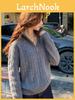 Knit Sweater Women Fall Winter High Neck Pullover With Warmth And Comfort For Casual Wear