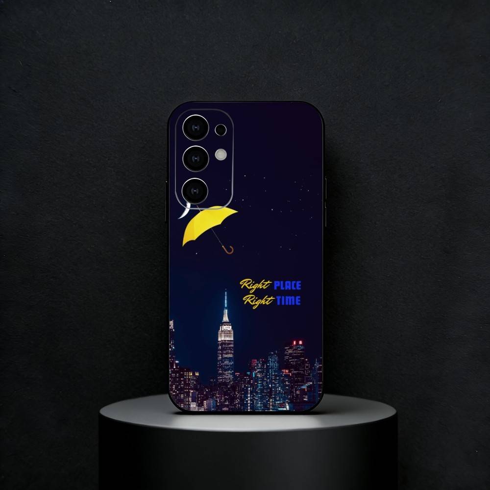 H-How I M-Met Your M-Mothers Phone Case For Samsung S25,S24,S23,S22,S21,S20,Plus,Fe,Lite,Others Black Cover