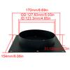 30mm 40mm 60mm Diesel Heater Base Mounting Plate Stainless Steel Turret Planar Turret Bracket Air Parking Heater Car Accessories