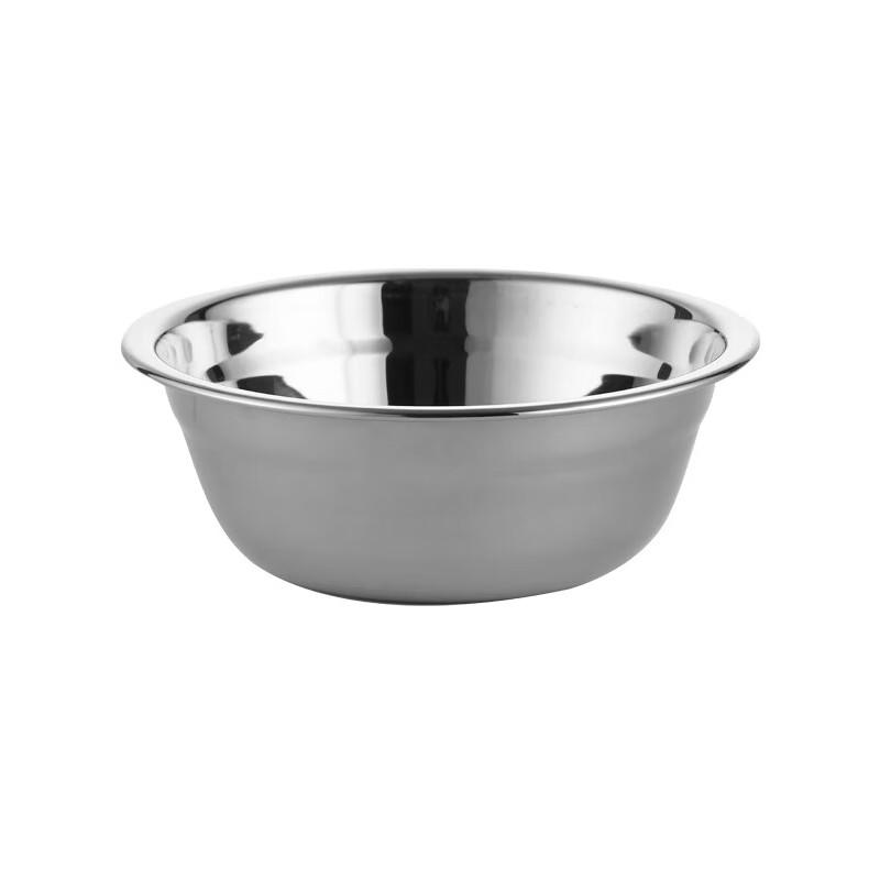 FU CHENG HANG 20cm 304 Stainless Steel Shallow Soup Basin