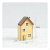 Houten Huis Ornament Creatieve DIY Kleine Decoratie Handgemaakt voor Kinderen, Knutselaars, Bureau,