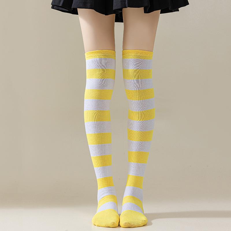 Полосатые гольфы One size