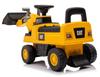 Ride-on Car Push Car Charger Cat Yellow
