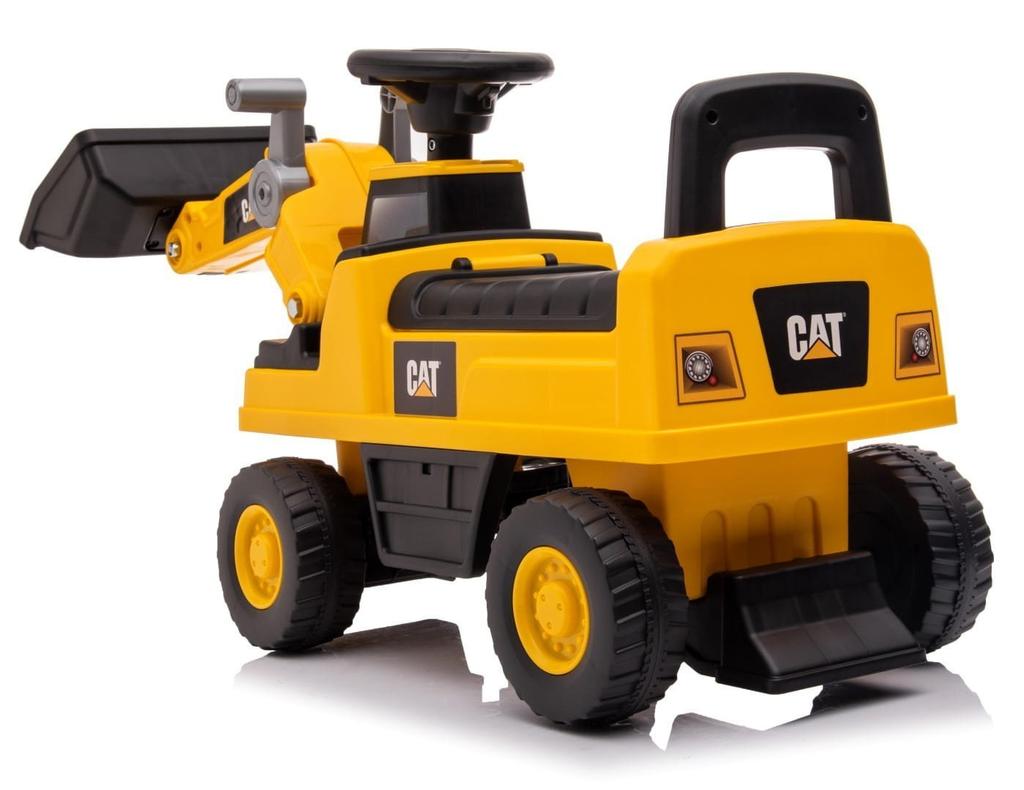 Ride-on Car Push Car Charger Cat Yellow