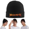 Megadeths Logo Teplá pletená čepice Zimní pletená čepice Čepice Beanie Hip Hop čepice pro Unisex