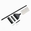Aquarium Algae Remover Aluminum Alloy Stainless Steel Scraper Blade Fish Tank Glass Water Plant Grass Cleaning Tools Accessories