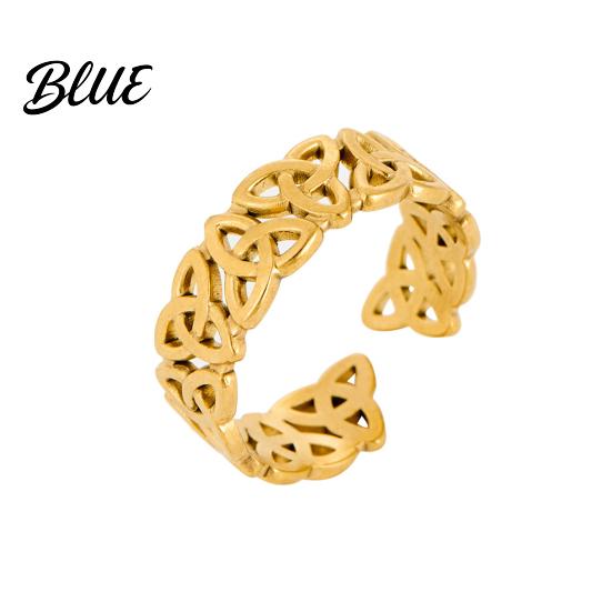 Oxidation Resistant Jewelry Adjustable Rings Lightweight Comfortable Anti-Oxidation Ring Exquisite