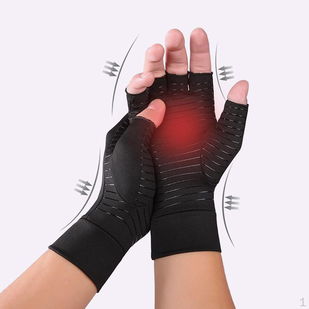Gloves Women Hand Support Sleeves Computer