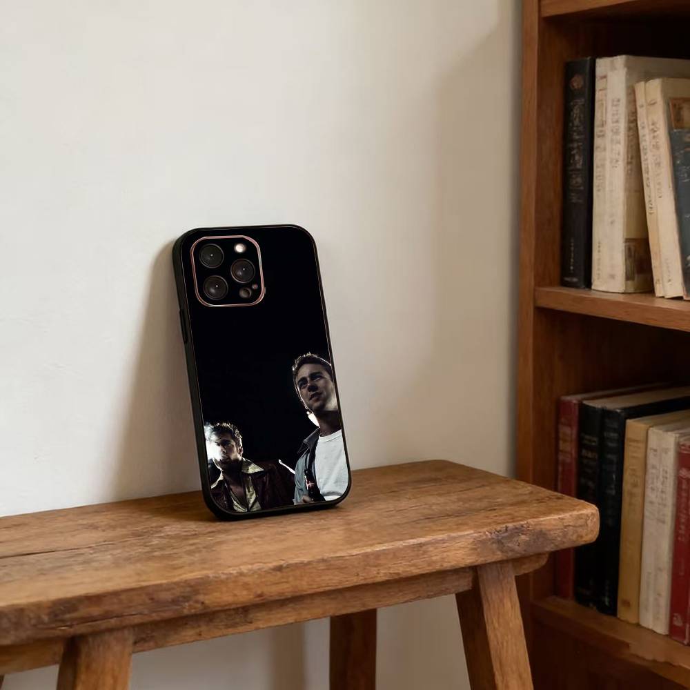 Fight Club  Phone Case Silicone Soft For IPhone 17 16 15 14 13 12 11 X XR Plus Pro Max Plus