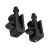2Pcs Vehicle Windshield Cleaning Washer Nozzle for Megane 2 Scenic2 8200082347