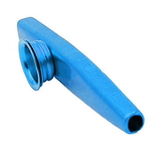 

Kids Beginner Aluminum Alloy Lightweight Kazoo Music Instruments Toy Xmas Gift синий