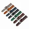 The Genuine Leather Strap Is Suitable for Huawei Gt2pro Strap Gt3 Men's and Women's Smart Watches with Universal First-layer Cowhide Wristbands.