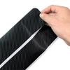 Carbon Fiber Sticker High Quality Easy To Install Universal Car Threshold Against Scratches And Kicks Door Scratch Strip Lasting