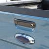 Tailgate Grab Handle Trim ABS Carbon Accessories Cover For Ford Maverick -23