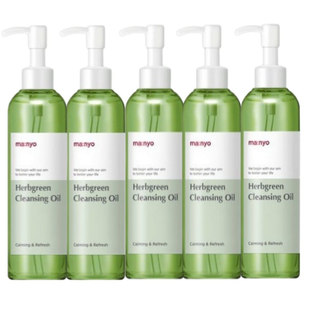 

мама:Nyo Очищающее масло Herbal Green 200мл 5шт