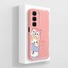 Pentru carcasa Infinix Hot 60i 4G Fashion Prevalent Fluture Silicon Lichid Moale Bumper Protector Cover Pentru Infinix Hot60i 4G Funda